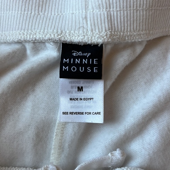 Disney Minnie Mouse Sweatpants Size Medium - Picture 4 of 4